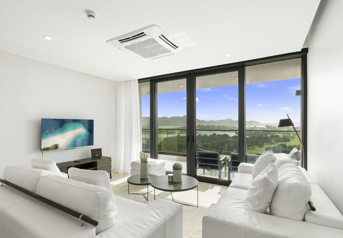 Flat in Cupecoy - High-Floor Central Unit Tower A