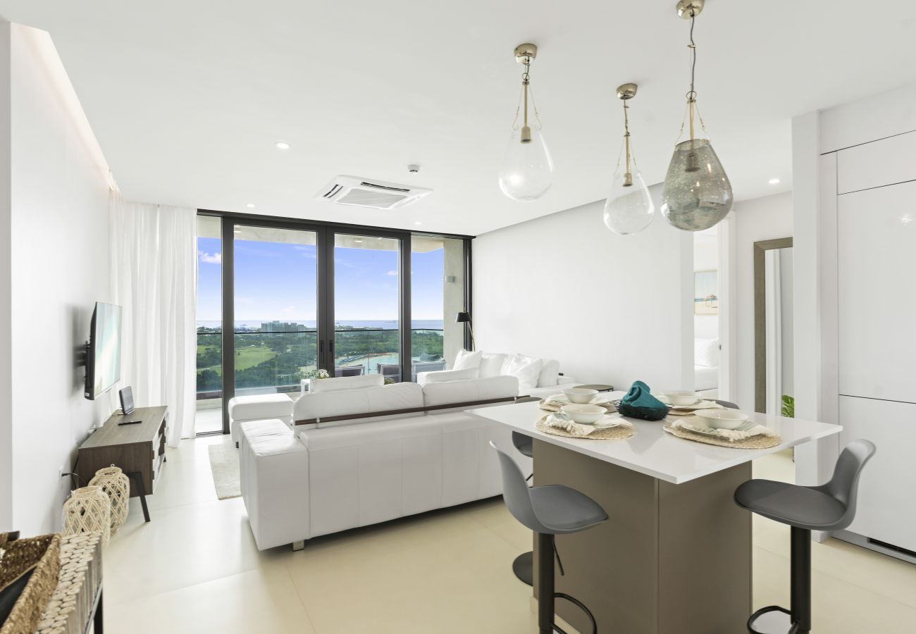 Flat in Cupecoy - High-Floor Central Unit Tower A