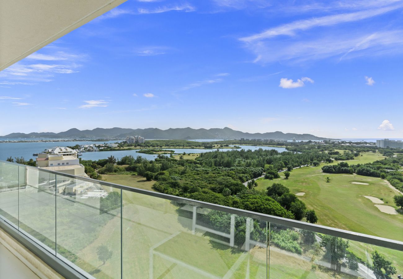 Flat in Cupecoy - High-Floor Central Unit Tower A