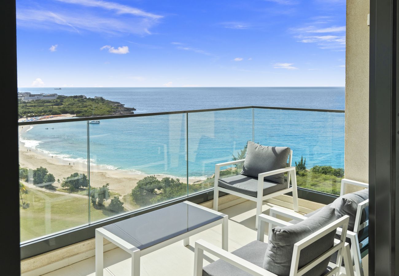 Flat in Cupecoy - High-Floor Central Unit Tower A