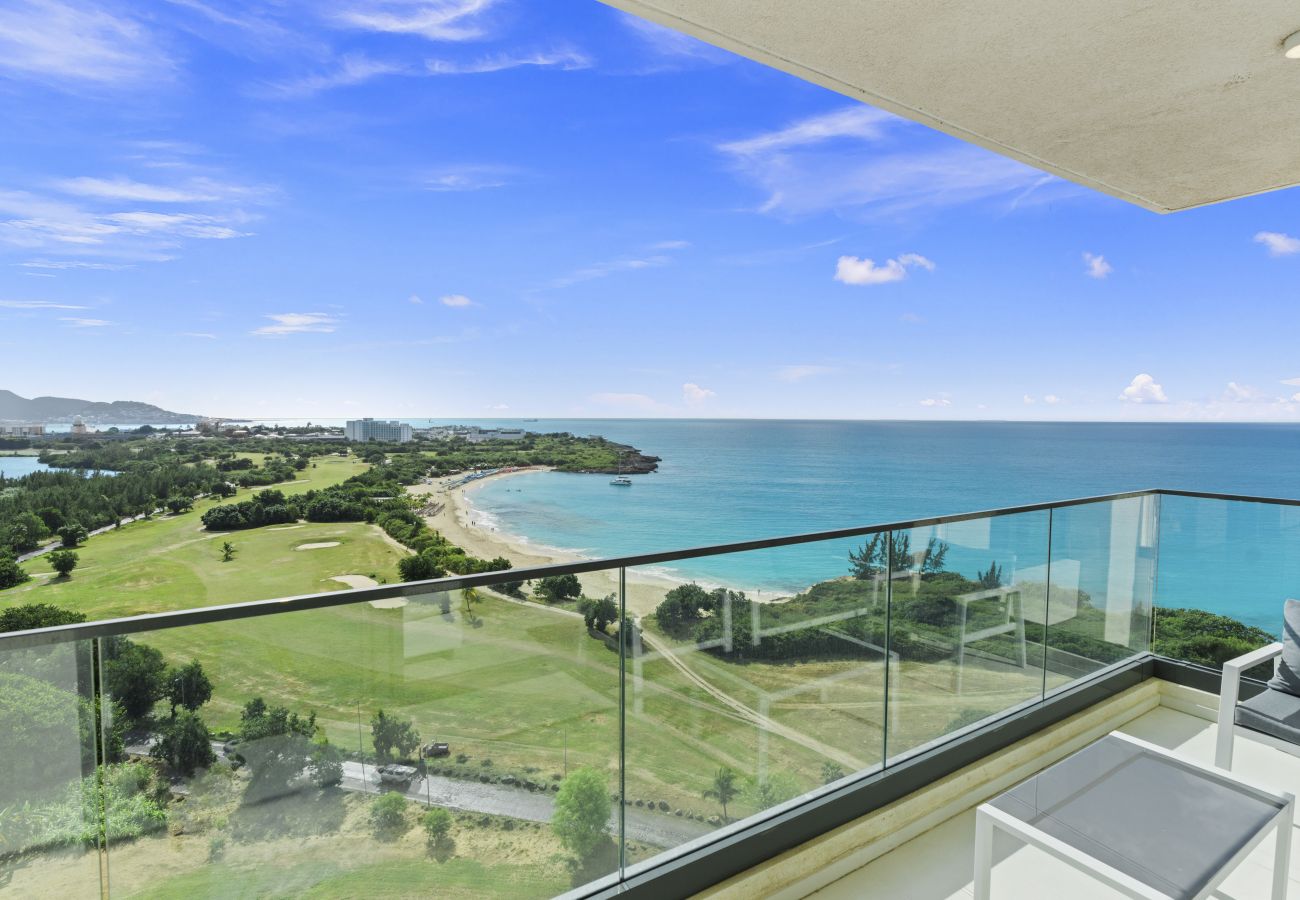 Flat in Cupecoy - High-Floor Central Unit Tower A