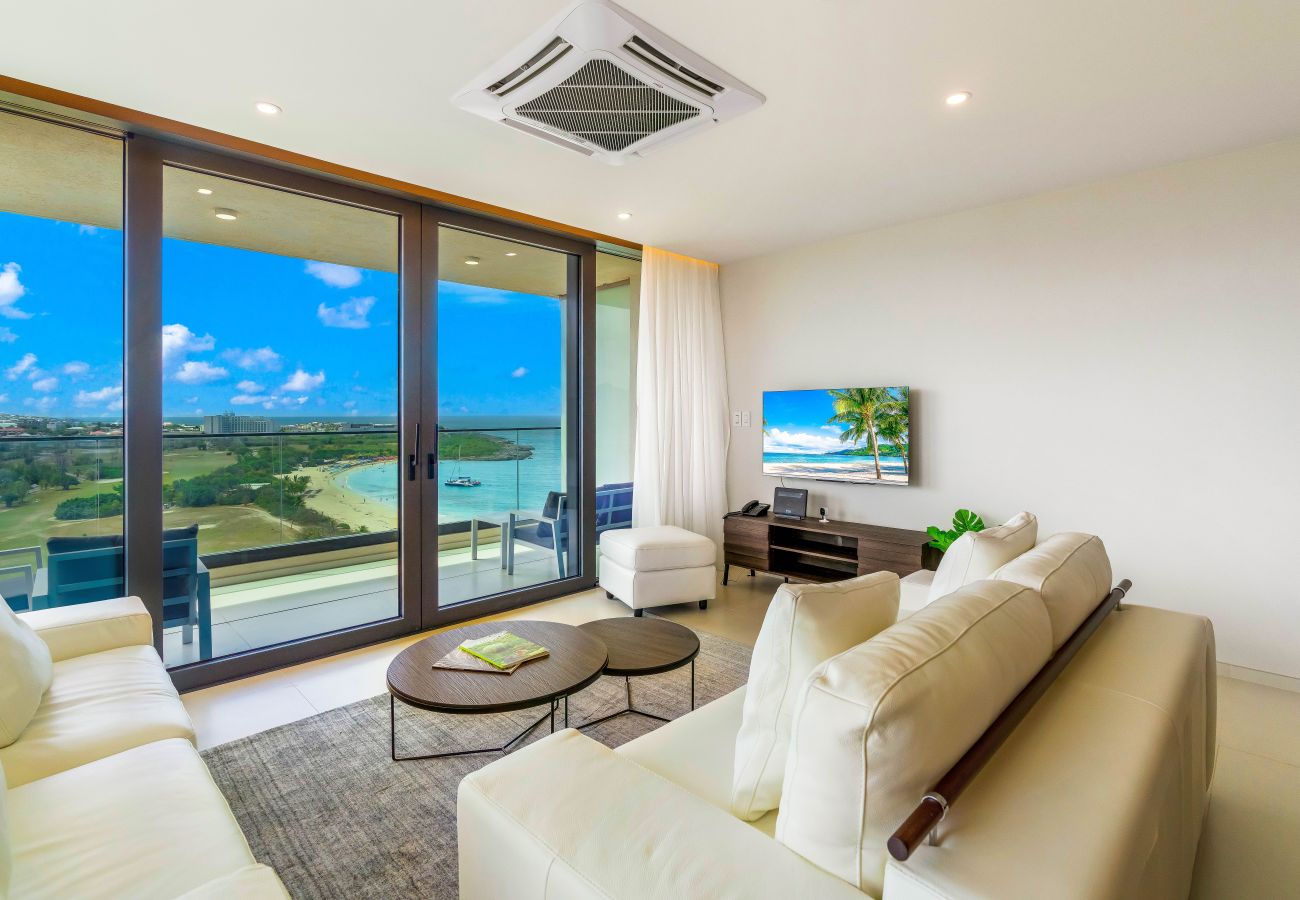 Flat in Cupecoy - High-Floor Central Unit Tower A