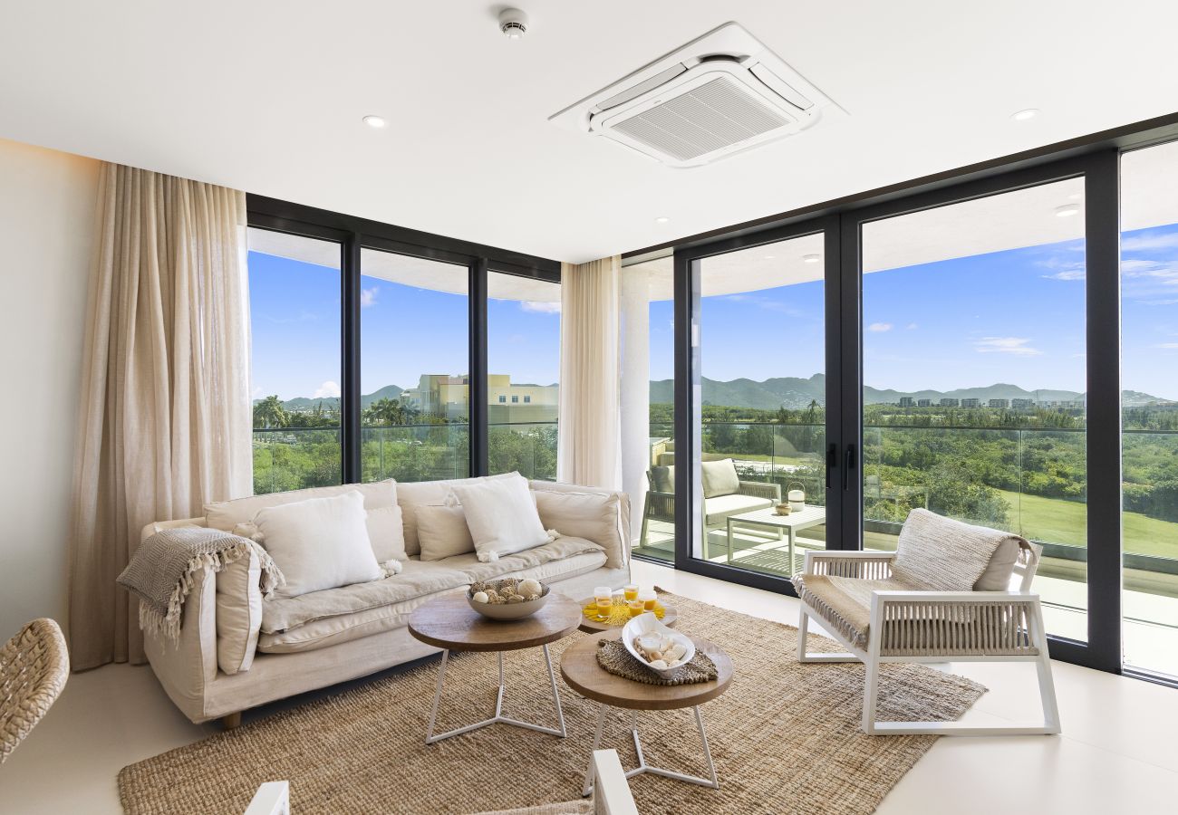 Apartment in Cupecoy - 4th floor Stunning one bedroom corner unit