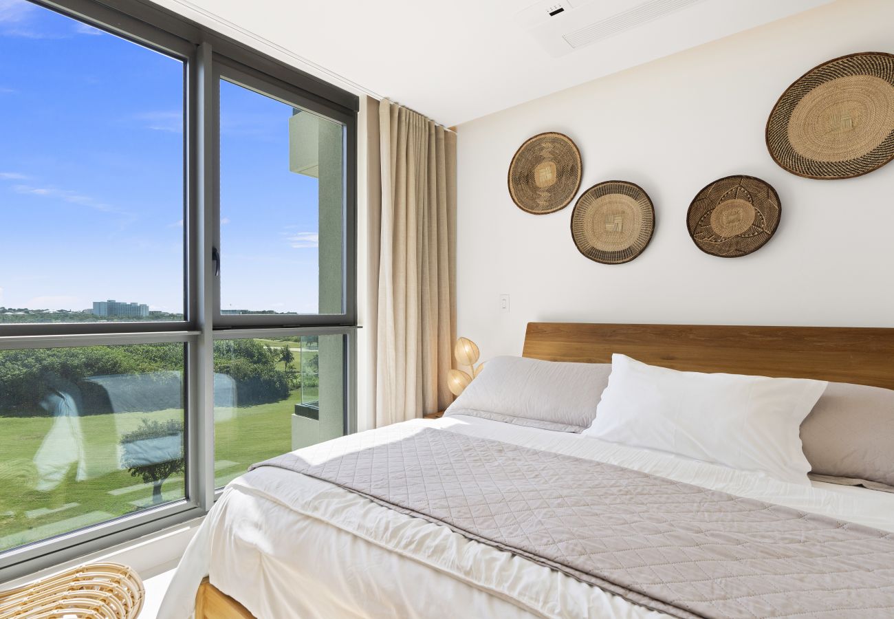 Apartment in Cupecoy - 4th floor Stunning one bedroom corner unit