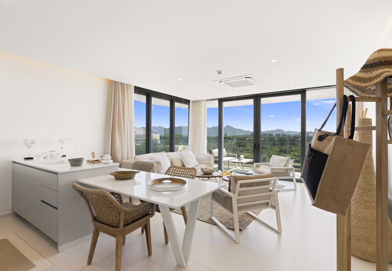 Apartment in Cupecoy - 4th floor Stunning one bedroom corner unit