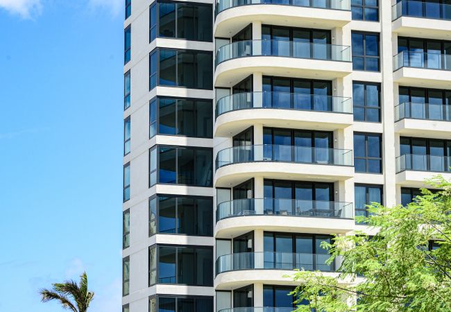 Apartment in Cupecoy - A-501 Stunning three bedroom overlooking Mullet Ba Apartment in Cupecoy - A-501 Stunning three bedroom overlooking Mullet Ba