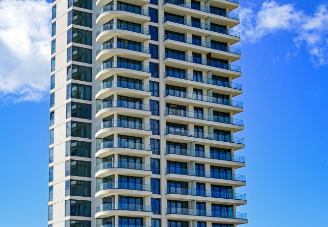 Apartment in Cupecoy - A-501 Stunning three bedroom overlooking Mullet Ba Apartment in Cupecoy - A-501 Stunning three bedroom overlooking Mullet Ba
