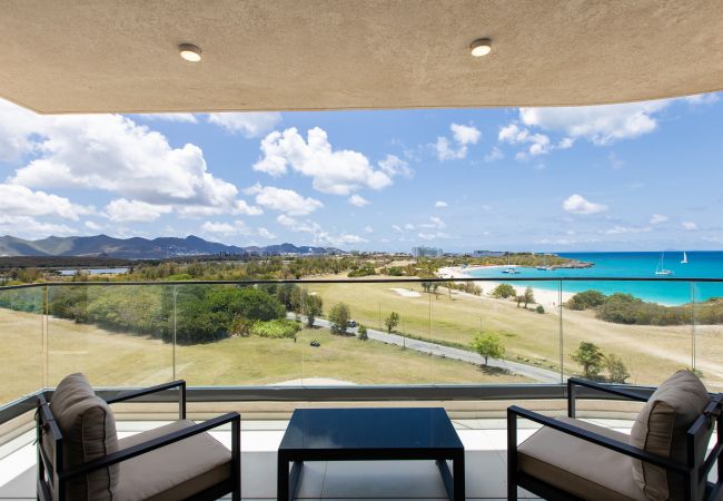 Apartment in Cupecoy - A-501 Stunning three bedroom overlooking Mullet Ba Apartment in Cupecoy - A-501 Stunning three bedroom overlooking Mullet Ba