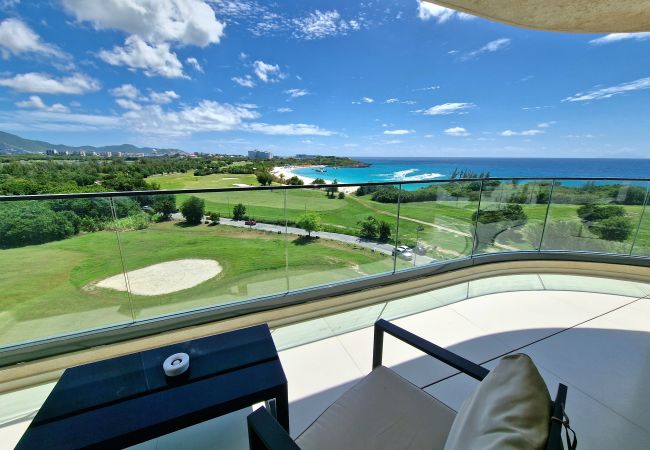 Apartment in Cupecoy - A-501 Stunning three bedroom overlooking Mullet Ba Apartment in Cupecoy - A-501 Stunning three bedroom overlooking Mullet Ba