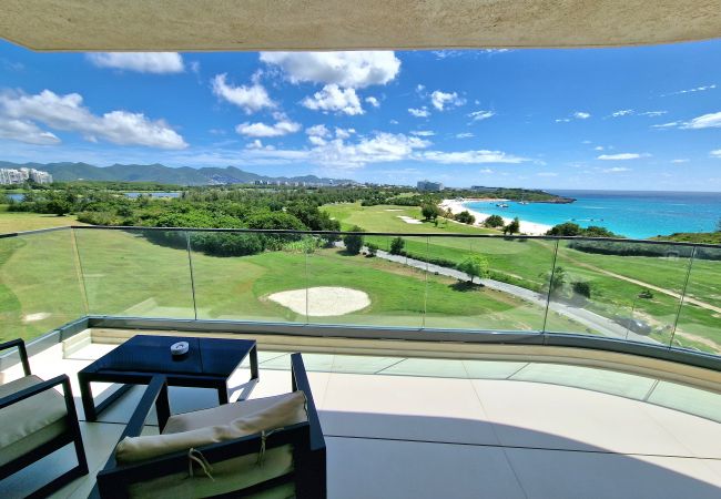 Apartment in Cupecoy - A-501 Stunning three bedroom overlooking Mullet Ba Apartment in Cupecoy - A-501 Stunning three bedroom overlooking Mullet Ba