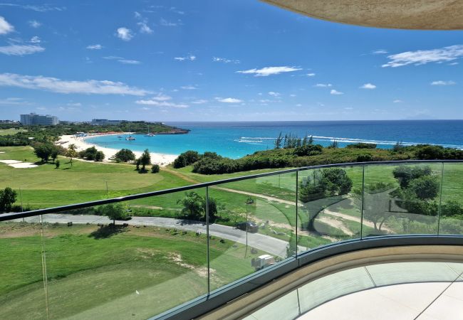 Apartment in Cupecoy - A-501 Stunning three bedroom overlooking Mullet Ba Apartment in Cupecoy - A-501 Stunning three bedroom overlooking Mullet Ba