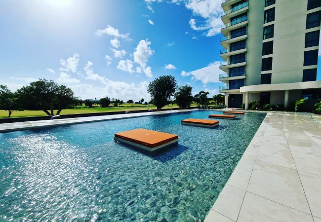 Apartment in Cupecoy - A-501 Stunning three bedroom overlooking Mullet Ba