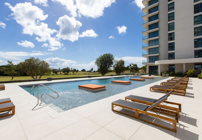 Apartment in Cupecoy - A-501 Stunning three bedroom overlooking Mullet Ba