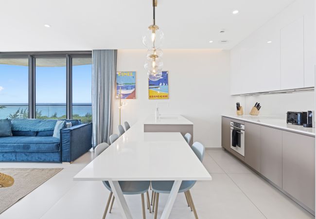 Apartment in Cupecoy - A-501 Stunning three bedroom overlooking Mullet Ba