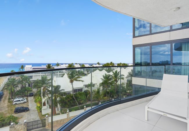 Apartment in Cupecoy - A-501 Stunning three bedroom overlooking Mullet Ba Apartment in Cupecoy - A-501 Stunning three bedroom overlooking Mullet Ba