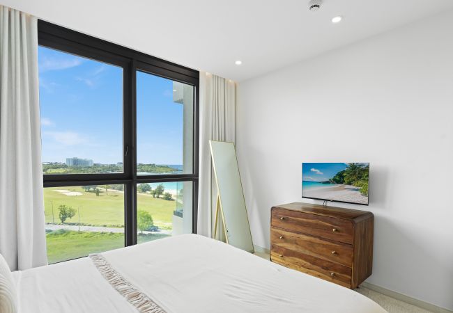 Apartment in Cupecoy - A-501 Stunning three bedroom overlooking Mullet Ba Apartment in Cupecoy - A-501 Stunning three bedroom overlooking Mullet Ba