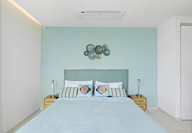 Apartment in Cupecoy - A-501 Stunning three bedroom overlooking Mullet Ba Apartment in Cupecoy - A-501 Stunning three bedroom overlooking Mullet Ba