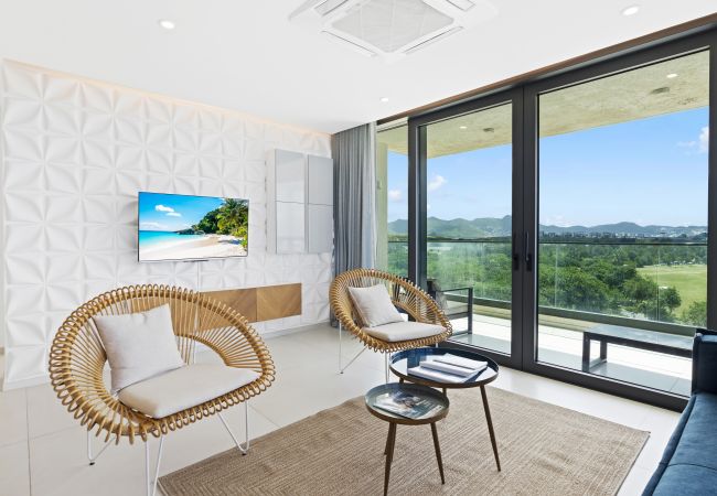 Apartment in Cupecoy - A-501 Stunning three bedroom overlooking Mullet Ba Apartment in Cupecoy - A-501 Stunning three bedroom overlooking Mullet Ba