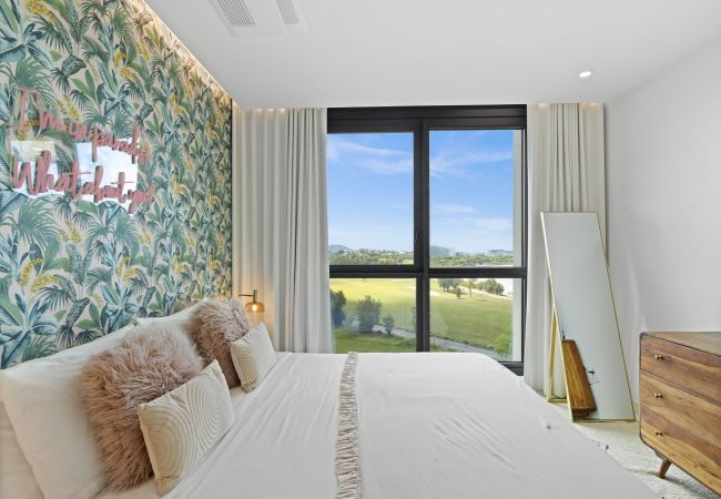 Apartment in Cupecoy - A-501 Stunning three bedroom overlooking Mullet Ba Apartment in Cupecoy - A-501 Stunning three bedroom overlooking Mullet Ba
