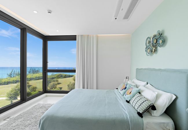 Apartment in Cupecoy - A-501 Stunning three bedroom overlooking Mullet Ba Apartment in Cupecoy - A-501 Stunning three bedroom overlooking Mullet Ba