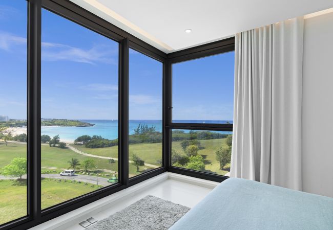 Apartment in Cupecoy - A-501 Stunning three bedroom overlooking Mullet Ba