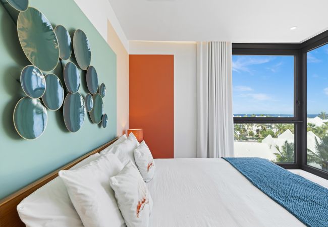Apartment in Cupecoy - A-501 Stunning three bedroom overlooking Mullet Ba Apartment in Cupecoy - A-501 Stunning three bedroom overlooking Mullet Ba