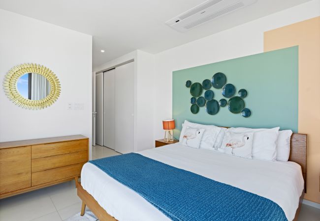 Apartment in Cupecoy - A-501 Stunning three bedroom overlooking Mullet Ba Apartment in Cupecoy - A-501 Stunning three bedroom overlooking Mullet Ba