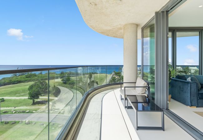 Apartment in Cupecoy - A-501 Stunning three bedroom overlooking Mullet Ba Apartment in Cupecoy - A-501 Stunning three bedroom overlooking Mullet Ba