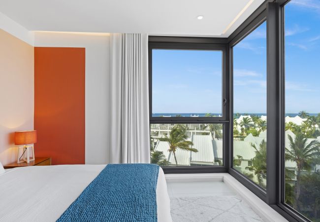 Apartment in Cupecoy - A-501 Stunning three bedroom overlooking Mullet Ba Apartment in Cupecoy - A-501 Stunning three bedroom overlooking Mullet Ba