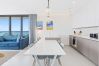 Apartment in Cupecoy - A-501 Stunning three bedroom overlooking Mullet Ba Apartment in Cupecoy - A-501 Stunning three bedroom overlooking Mullet Ba