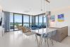 Apartment in Cupecoy - A-501 Stunning three bedroom overlooking Mullet Ba Apartment in Cupecoy - A-501 Stunning three bedroom overlooking Mullet Ba