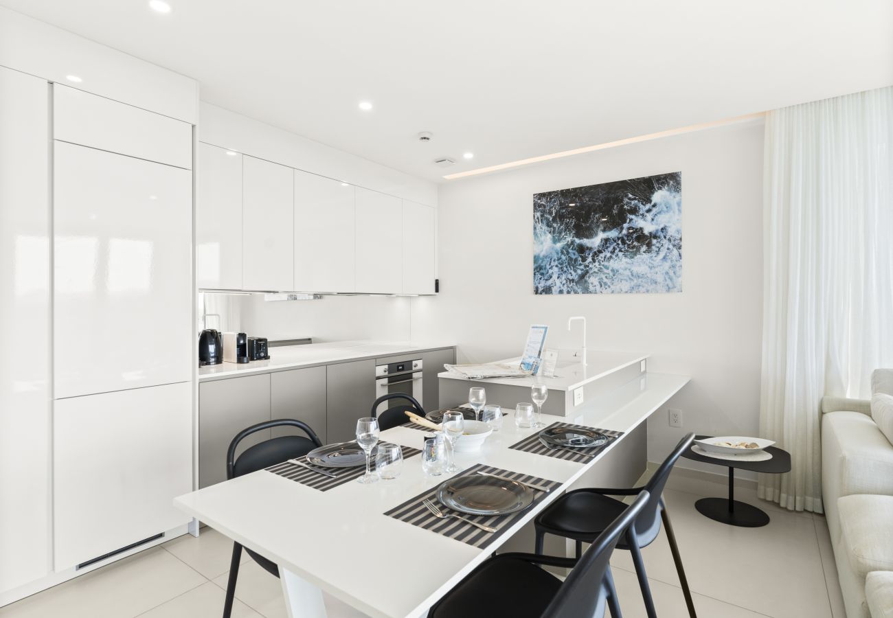 Apartment in Cupecoy - A-304 Beautiful one bedroom overlooking Mullet Bay