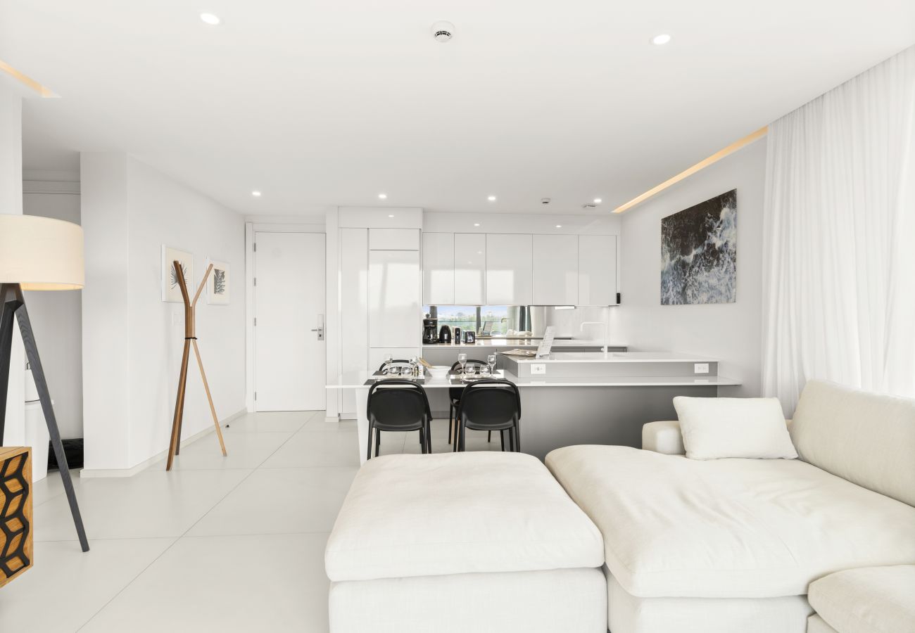 Apartment in Cupecoy - A-304 Beautiful one bedroom overlooking Mullet Bay