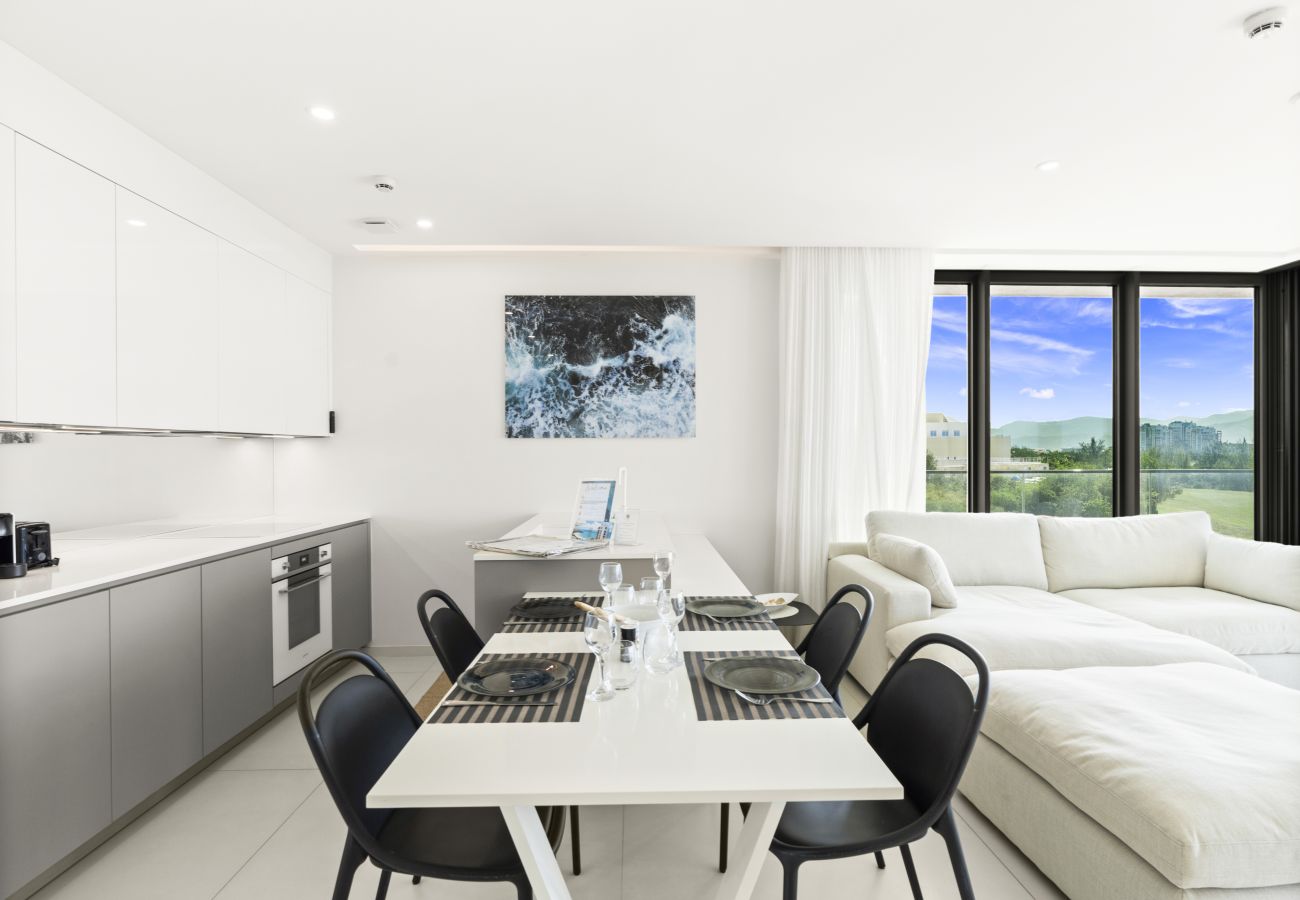 Apartment in Cupecoy - A-304 Beautiful one bedroom overlooking Mullet Bay