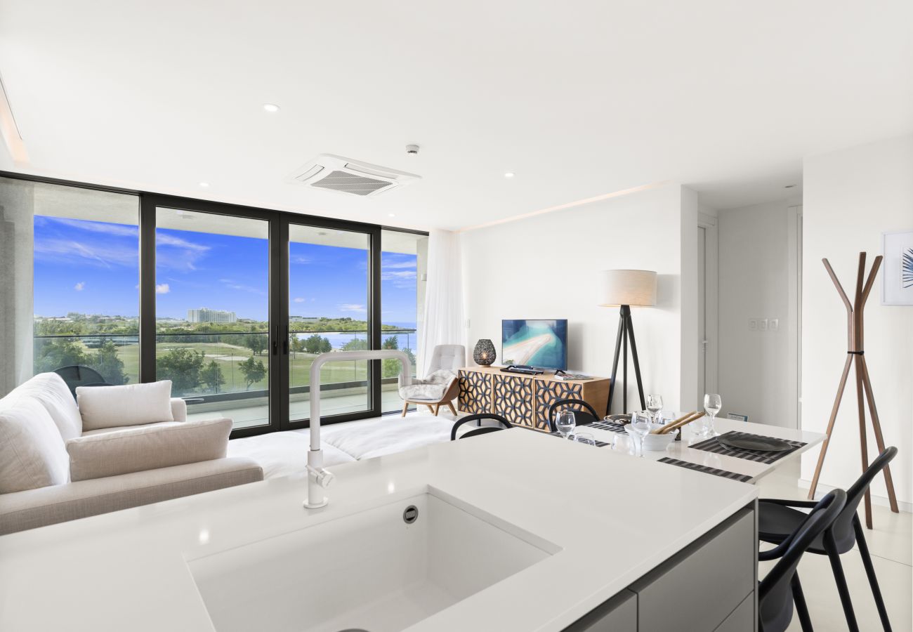 Apartment in Cupecoy - A-304 Beautiful one bedroom overlooking Mullet Bay