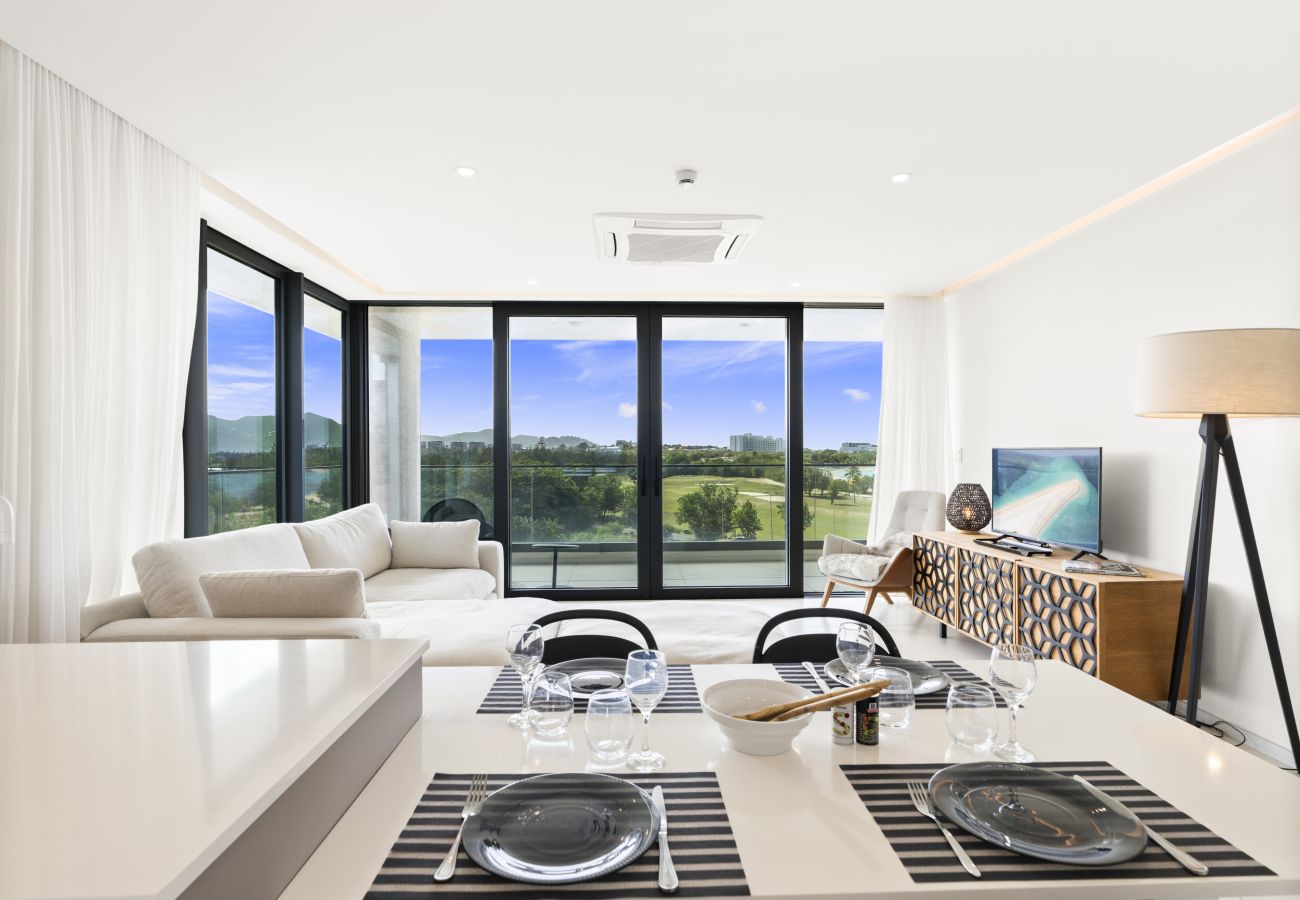 Apartment in Cupecoy - A-304 Beautiful one bedroom overlooking Mullet Bay