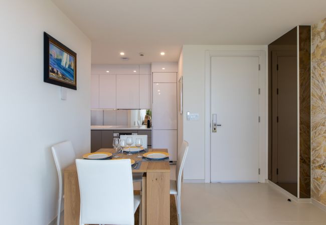 Apartment in Cupecoy - A-201 Beautiful ocean view one bedroom Apartment in Cupecoy - A-201 Beautiful ocean view one bedroom