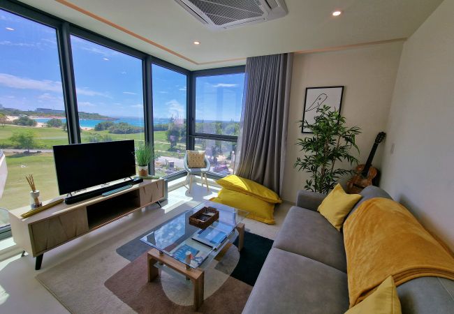 Apartment in Cupecoy - A-201 Beautiful ocean view one bedroom