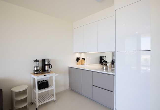 A modern kitchen