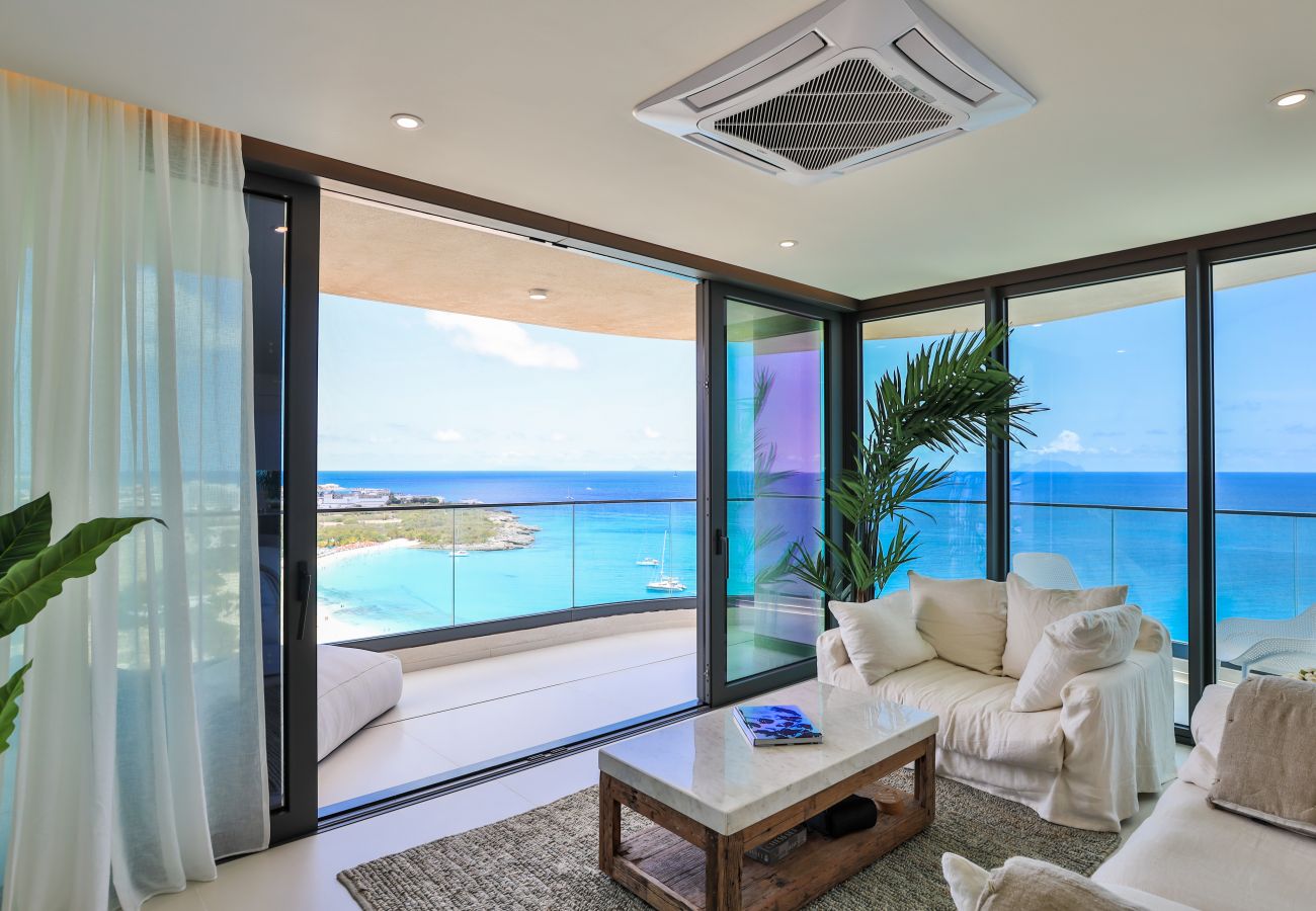A large and bright living room
