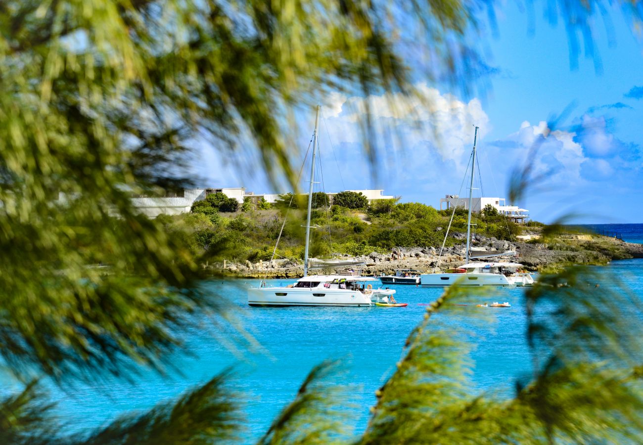 Apartment in Cupecoy - A-1201 Spacious 3 bedroom overlooking Mullet Bay