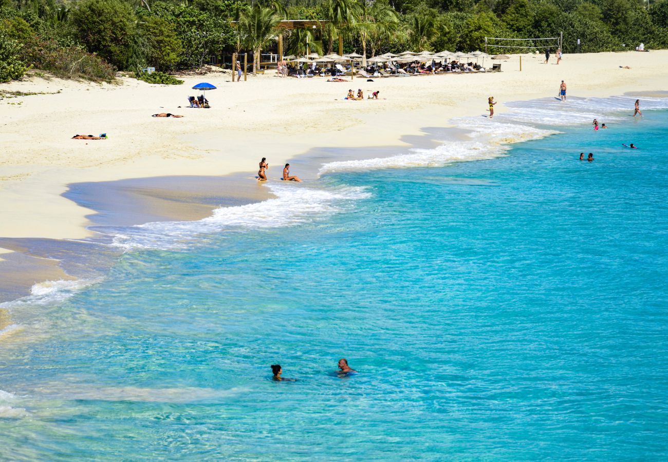 Apartment in Cupecoy - A-1201 Spacious 3 bedroom overlooking Mullet Bay