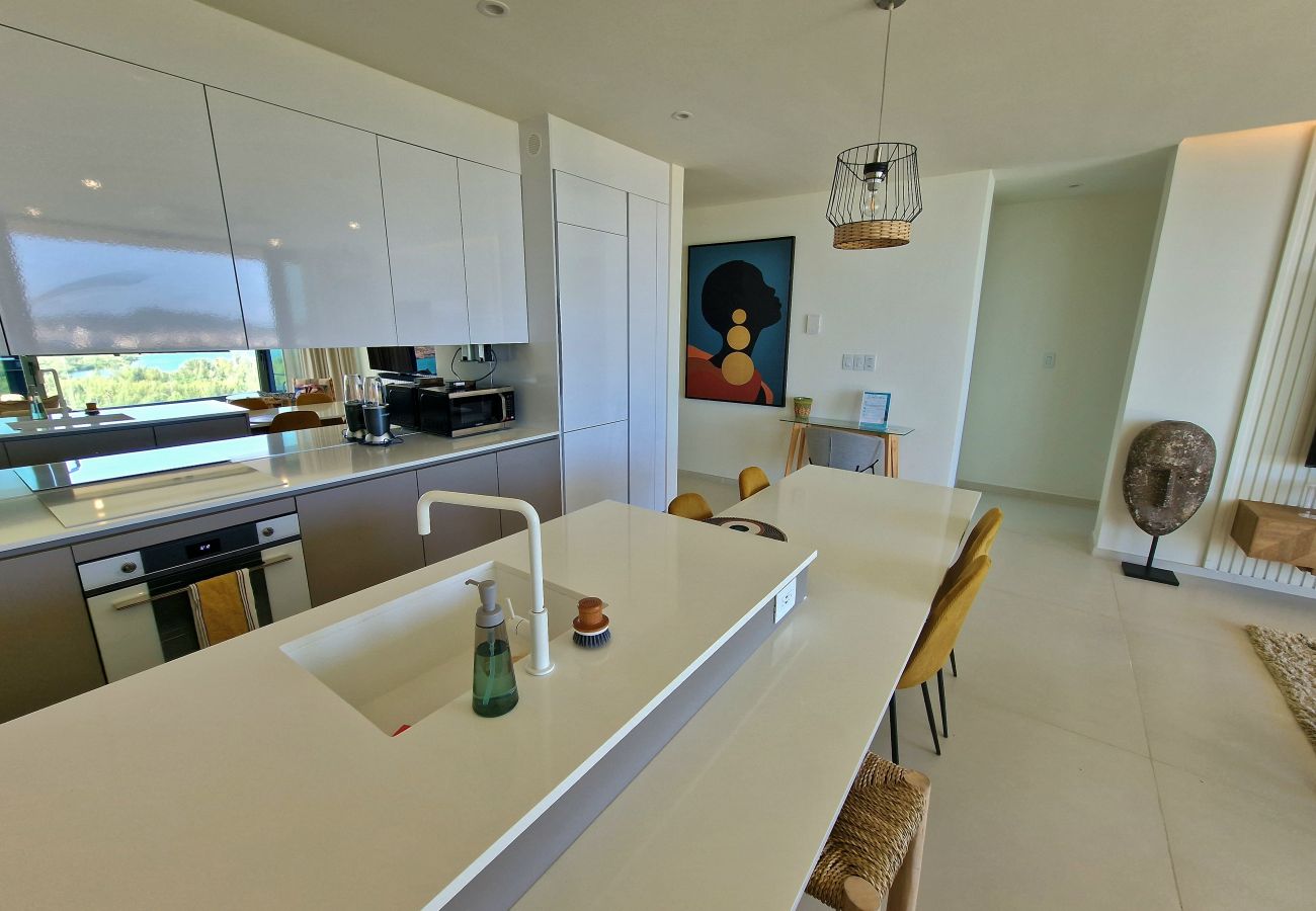 Apartment in Cupecoy - A-1201 Spacious 3 bedroom overlooking Mullet Bay