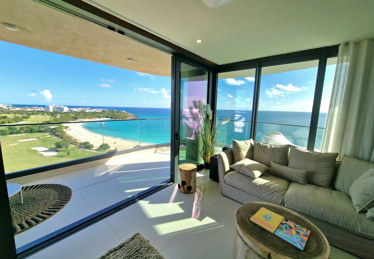 Apartment in Cupecoy - A-1201 Spacious 3 bedroom overlooking Mullet Bay