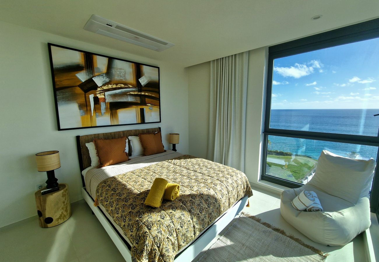 Apartment in Cupecoy - A-1201 Spacious 3 bedroom overlooking Mullet Bay