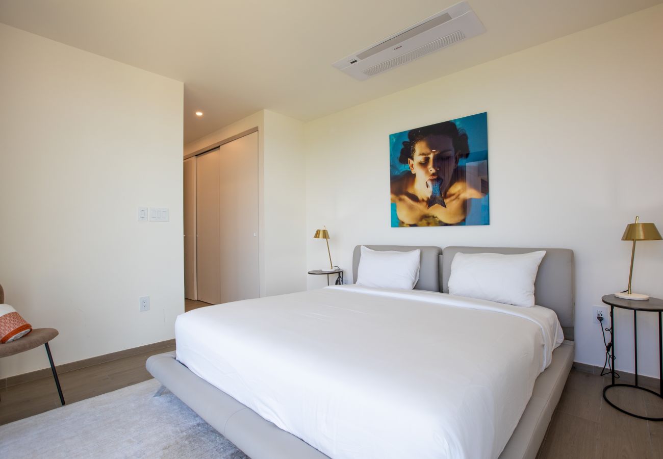 Bright and modern bedroom
