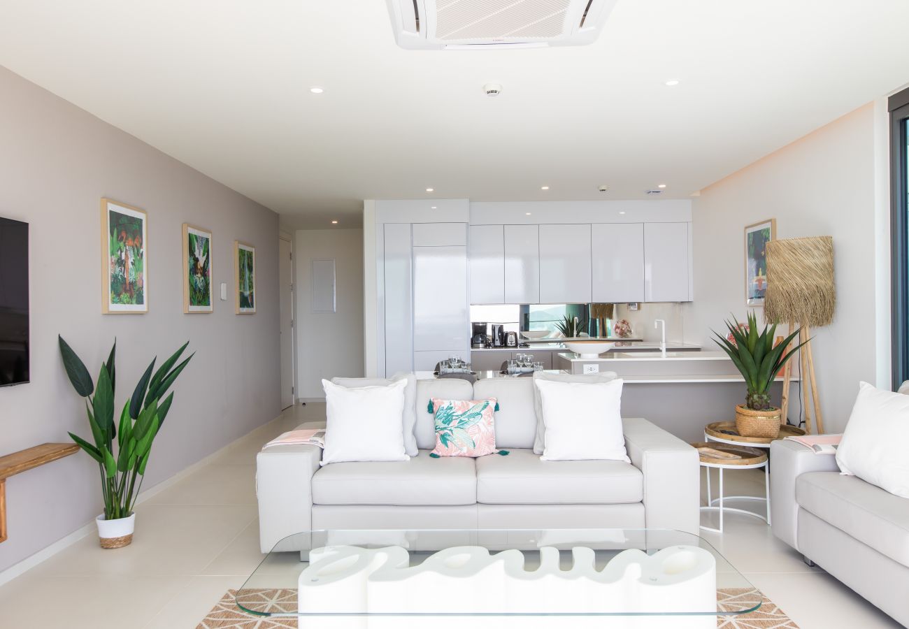Apartment in Cupecoy - A-1703 Beautiful 2 bedroom Oceanview