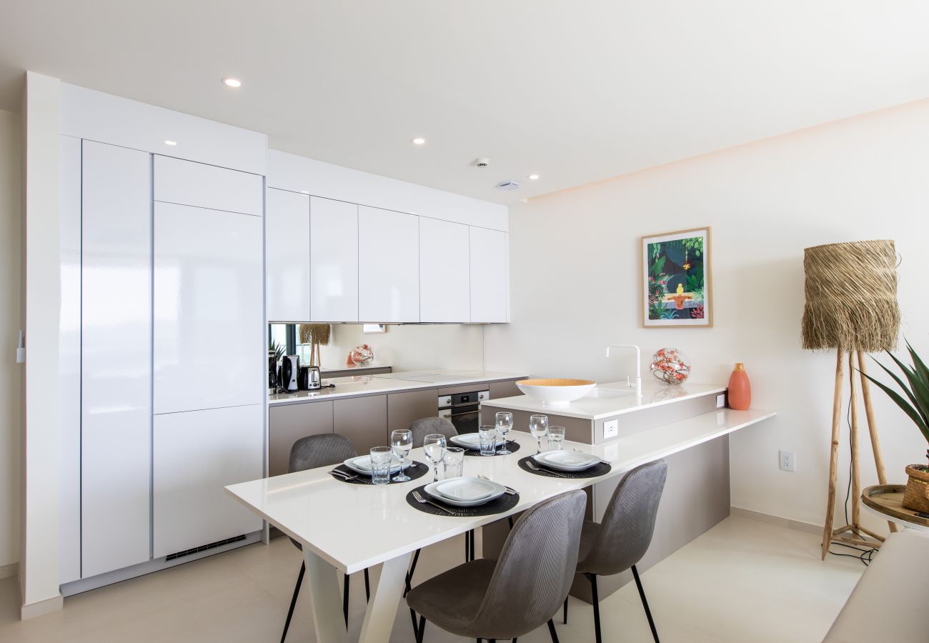 Apartment in Cupecoy - A-1703 Beautiful 2 bedroom Oceanview