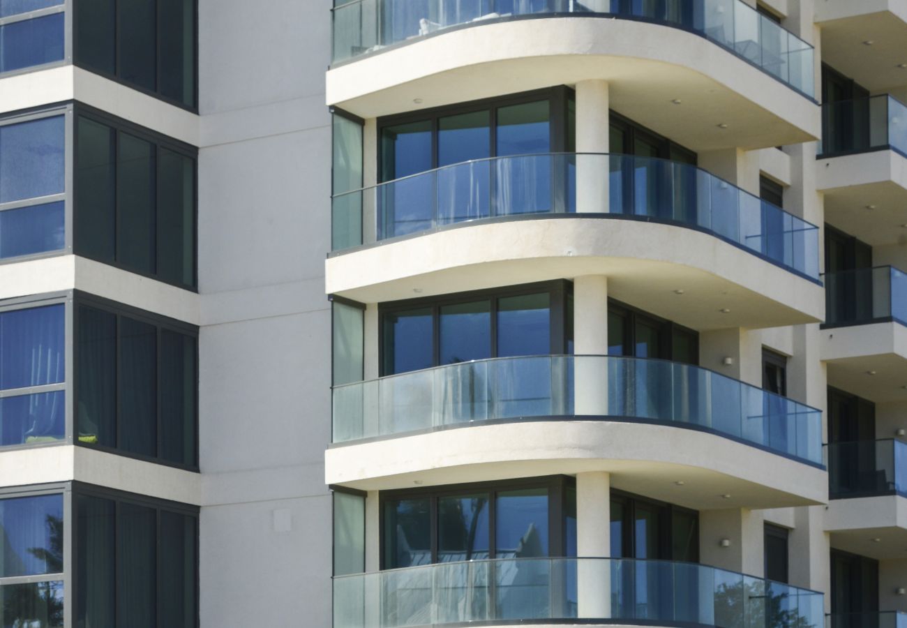 Apartment in Cupecoy - A-1501 Stunning two bedroom overlooking Mullet bay