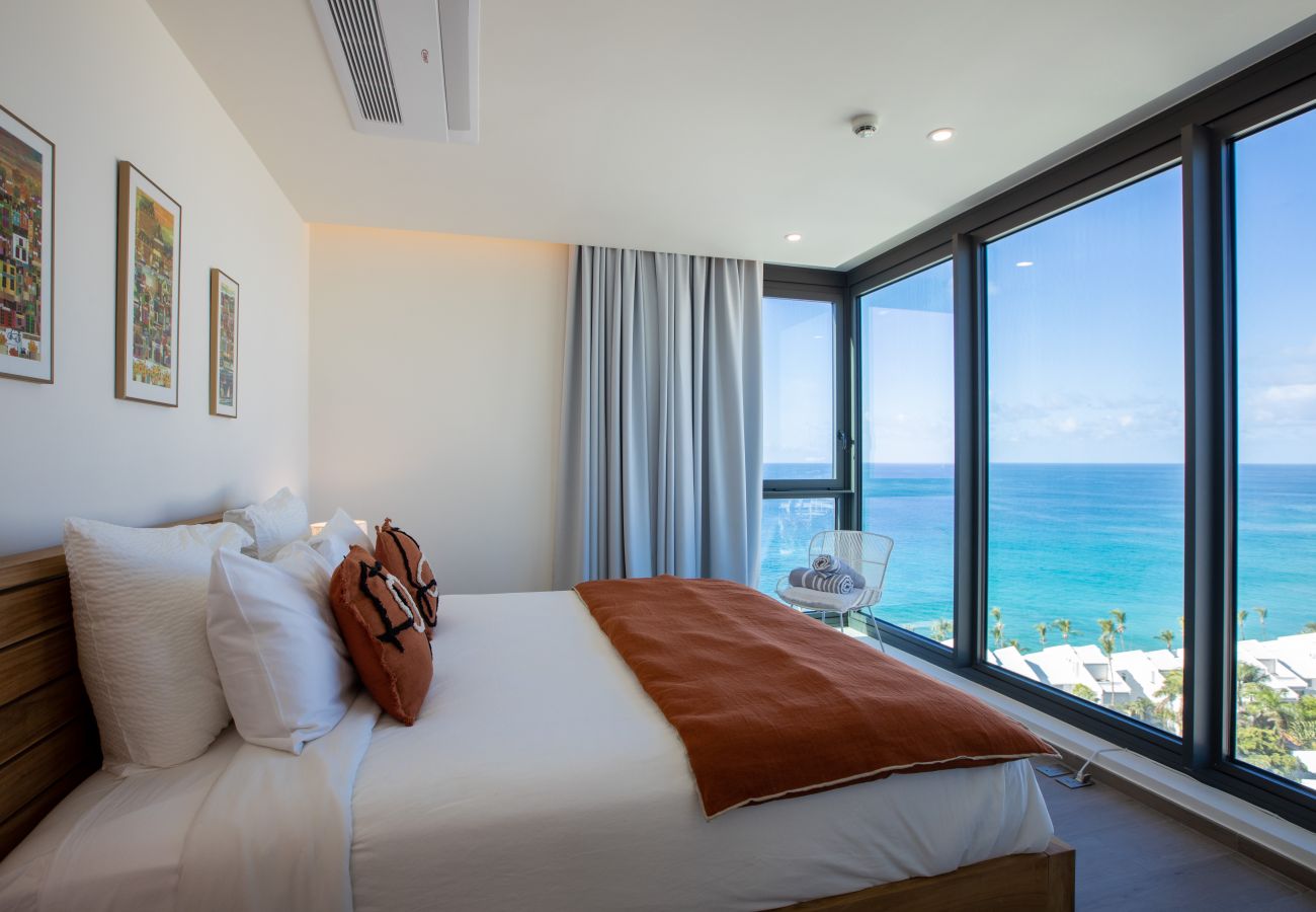 Apartment in Cupecoy - A-1501 Stunning two bedroom overlooking Mullet bay